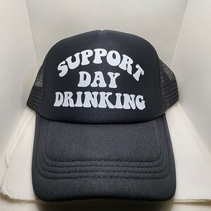 Black Foam Trucker Hat